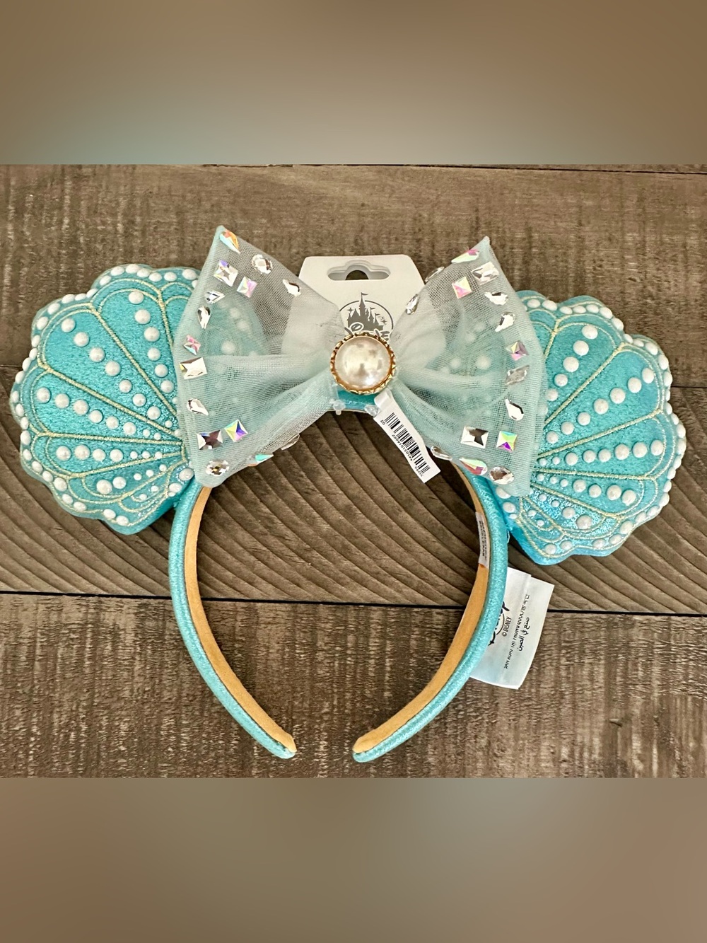 Shell Ear headband for adults by BaubleBar.-a Disney Store Exclusive